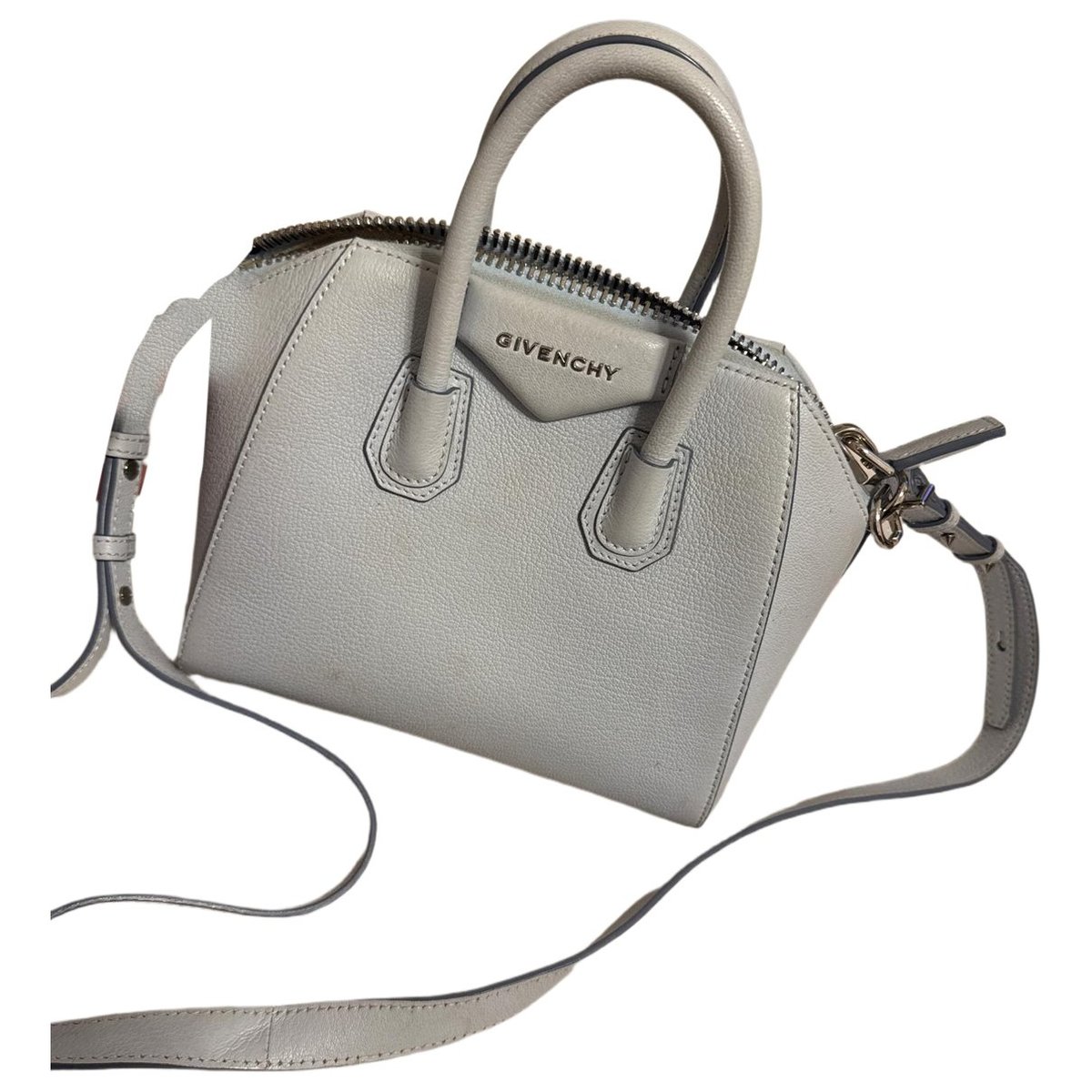 Antigona leather handbag