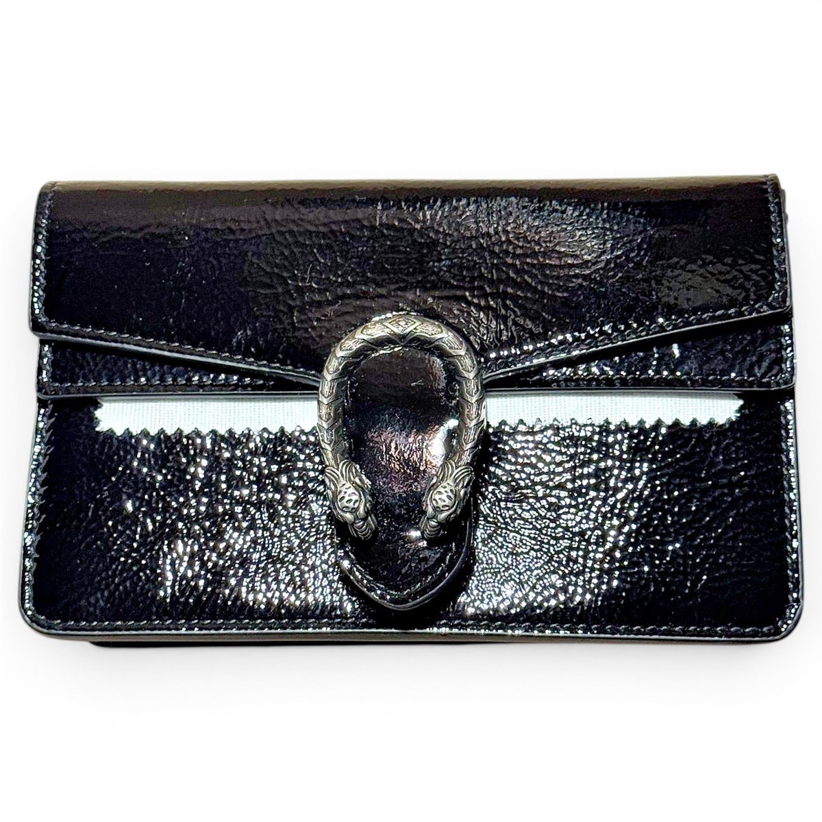 Dionysus patent leather crossbody bag