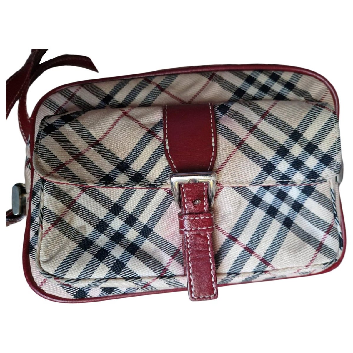 The Link cloth crossbody bag