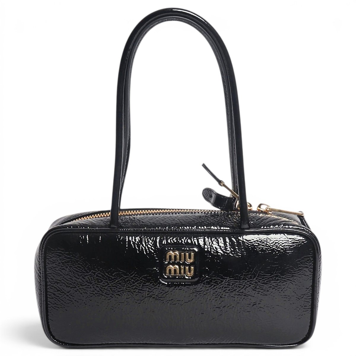 Beau leather handbag