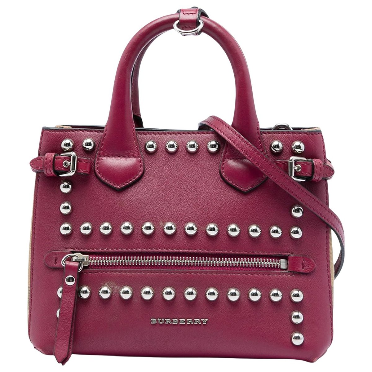 The Banner leather satchel