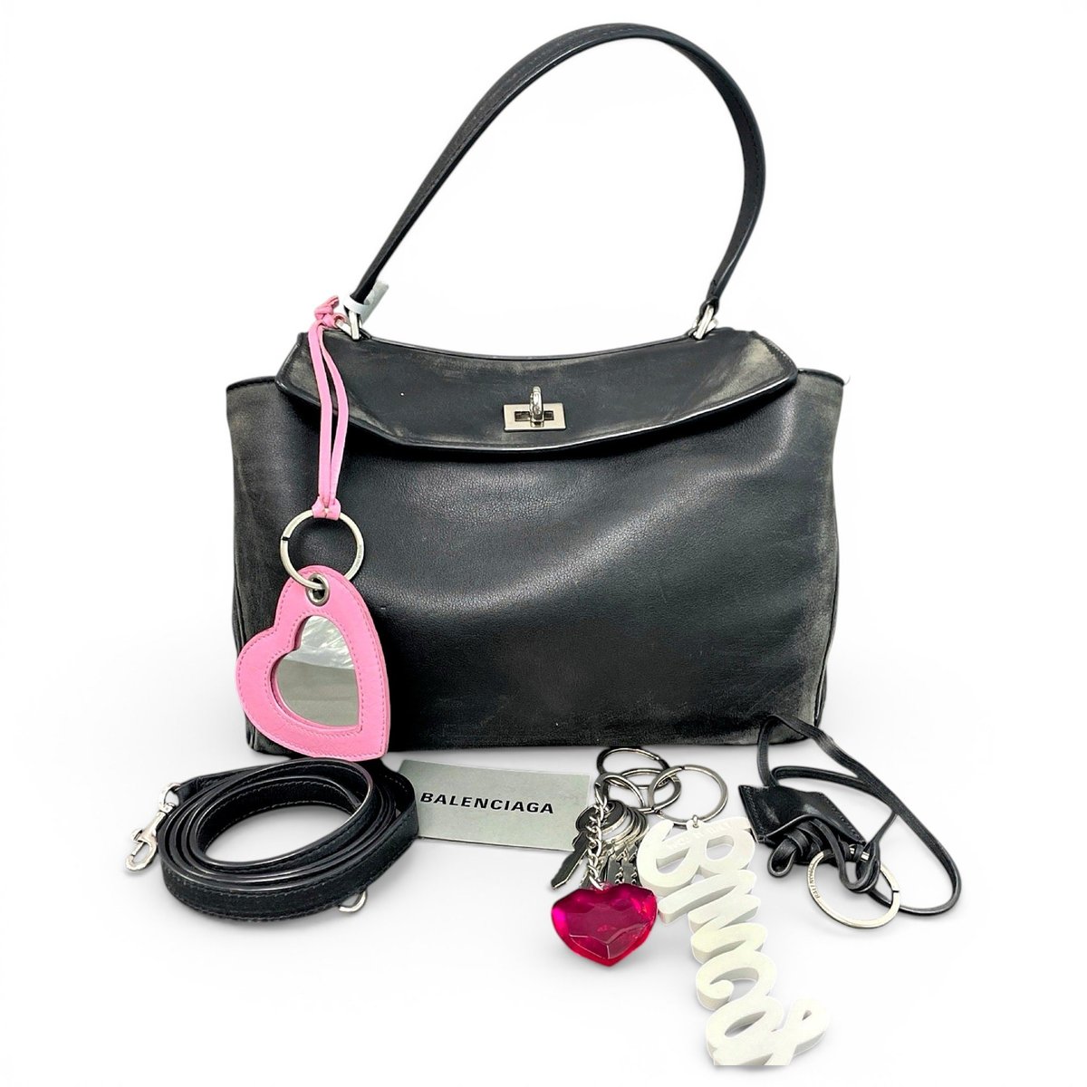 Rodeo leather handbag