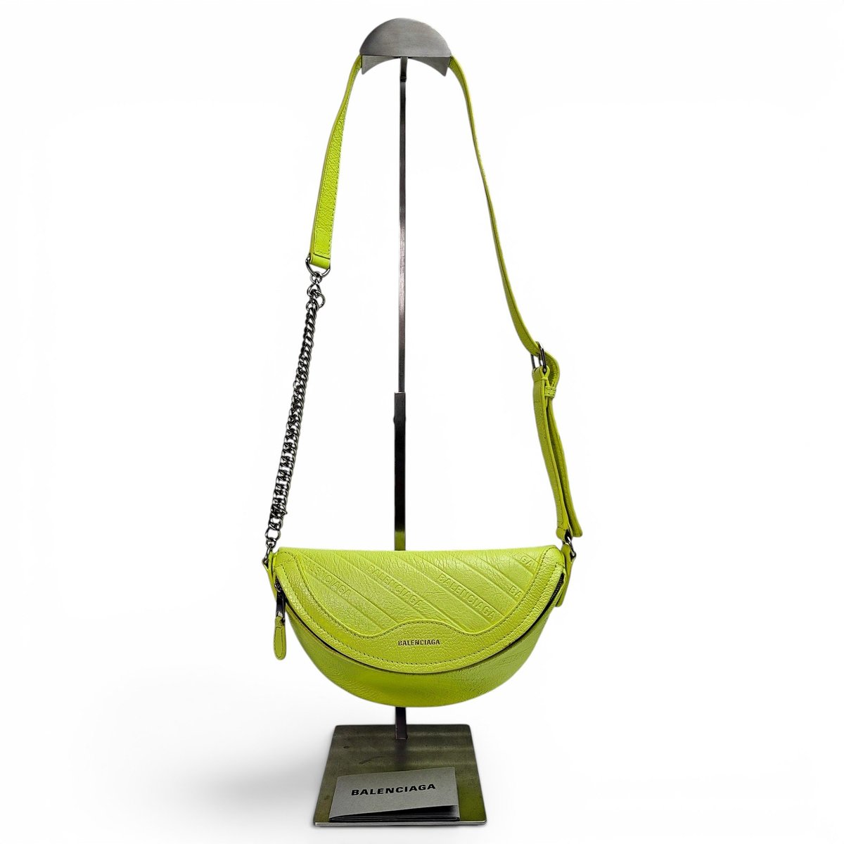 Le Cagole leather crossbody bag