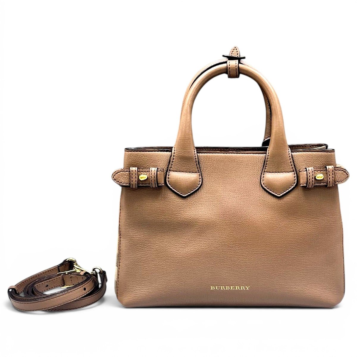 The Banner leather handbag
