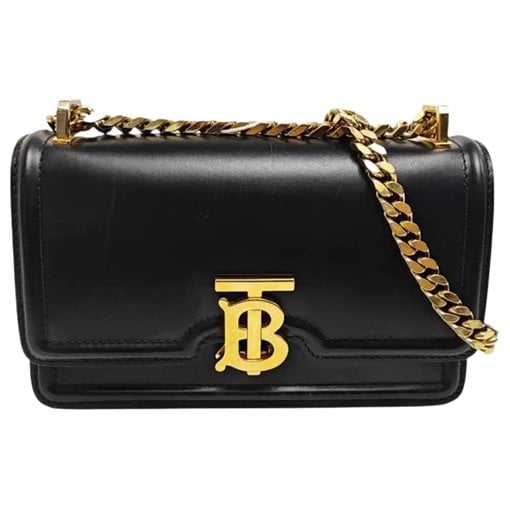 TB leather mini bag