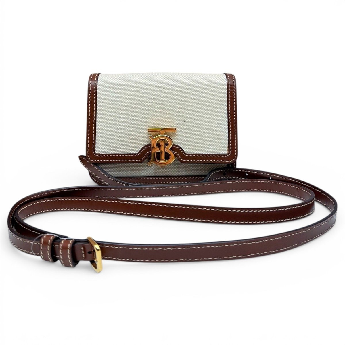 TB Bag Small leather handbag