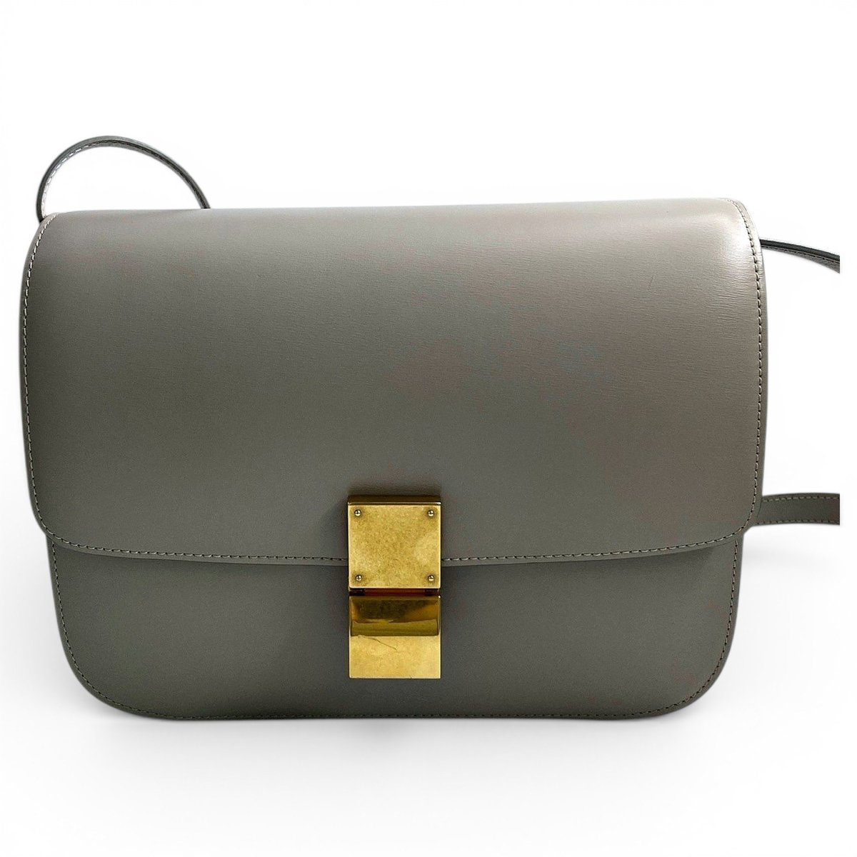 Classic leather handbag