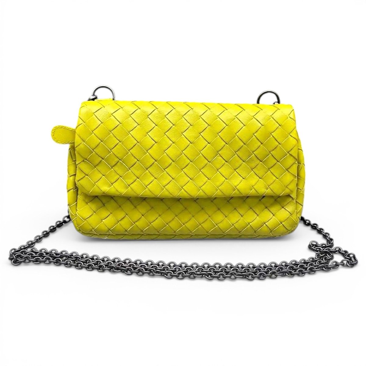 Olimpia leather handbag