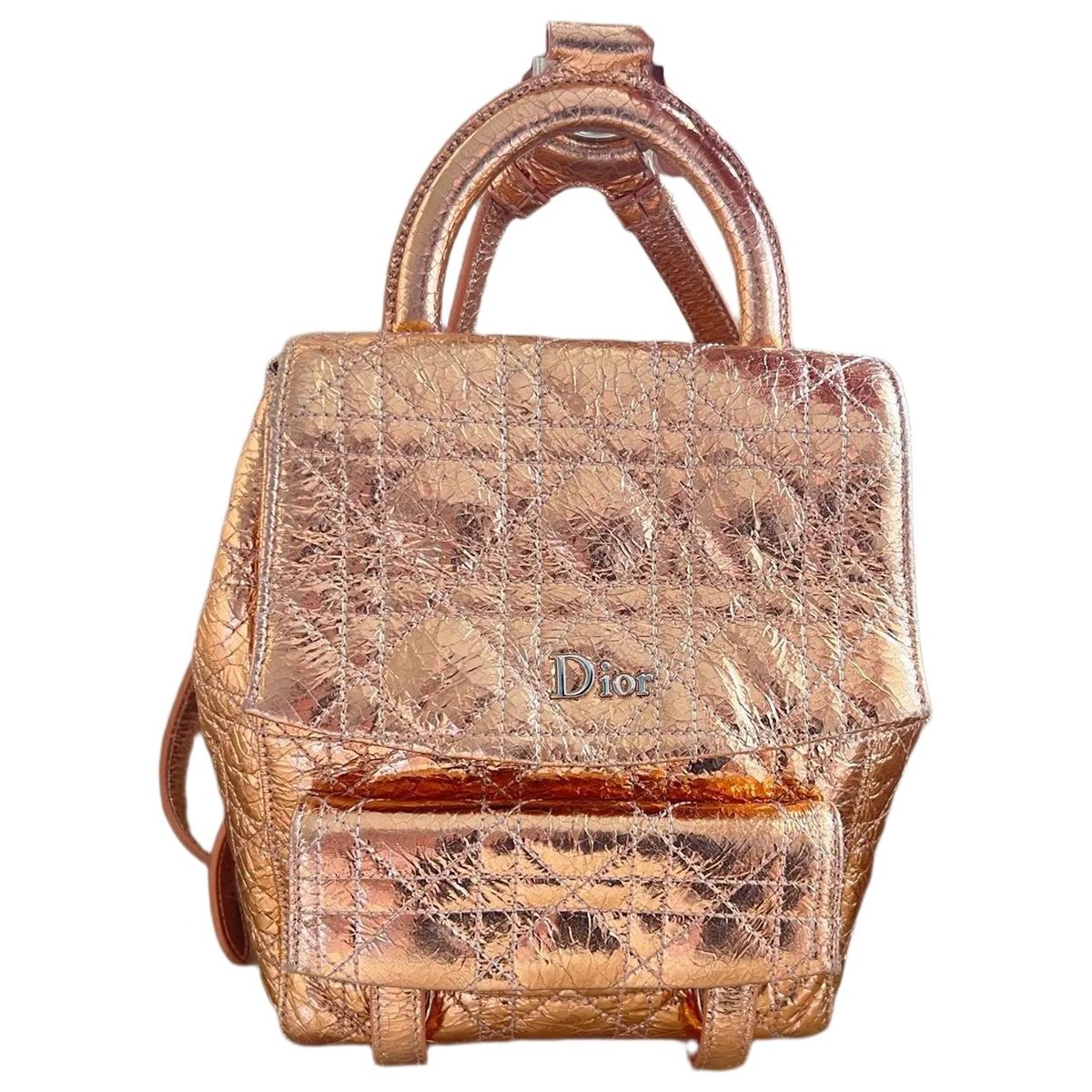 DiorTravel leather backpack
