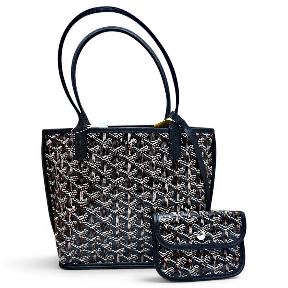 Anjou leather handbag