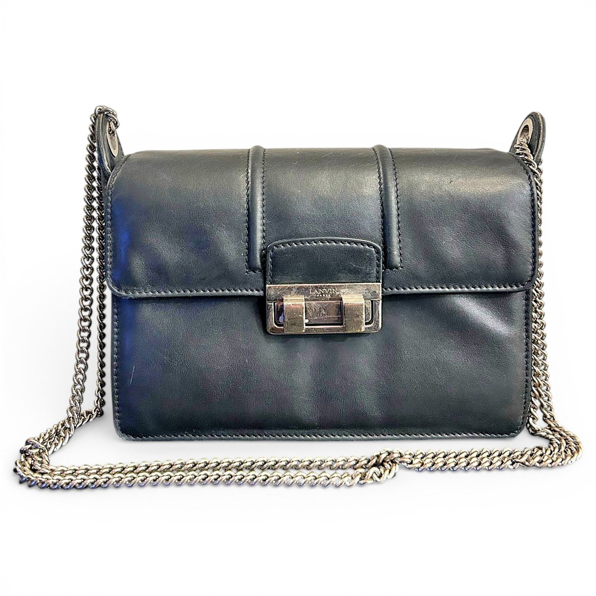 Jiji leather handbag