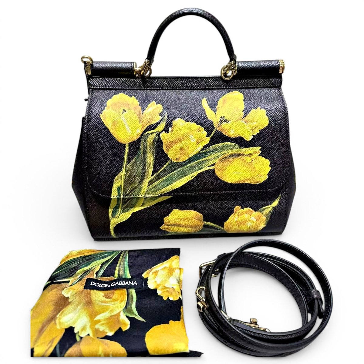 Sicily leather handbag
