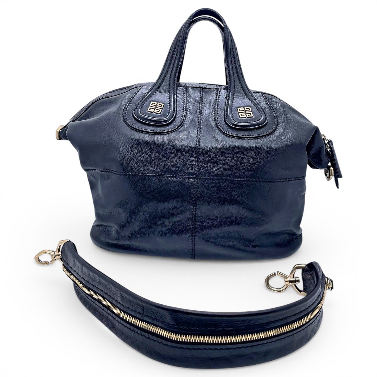 Nightingale leather handbag