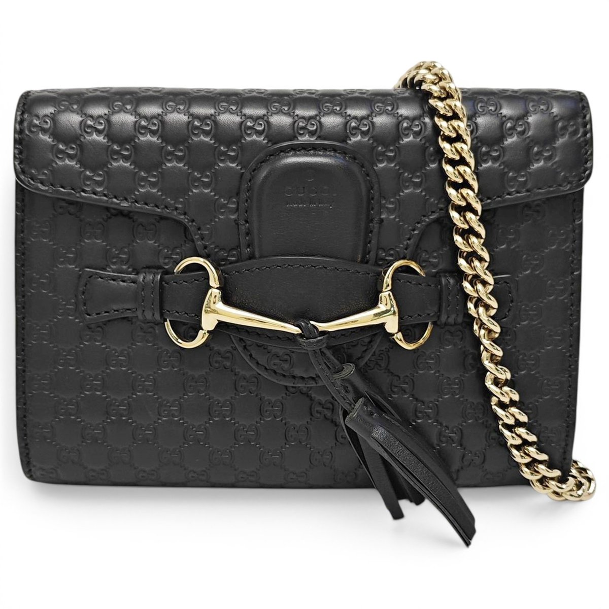Emily leather crossbody bag