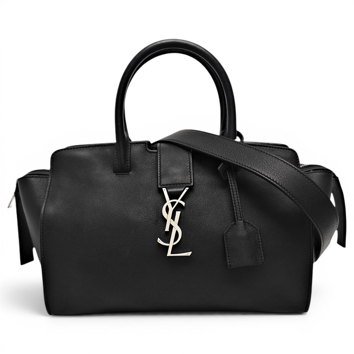 Downtown leather crossbody bag