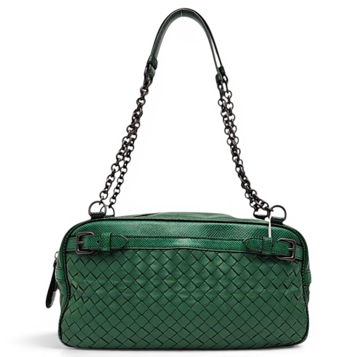 Lauren 1980 leather handbag