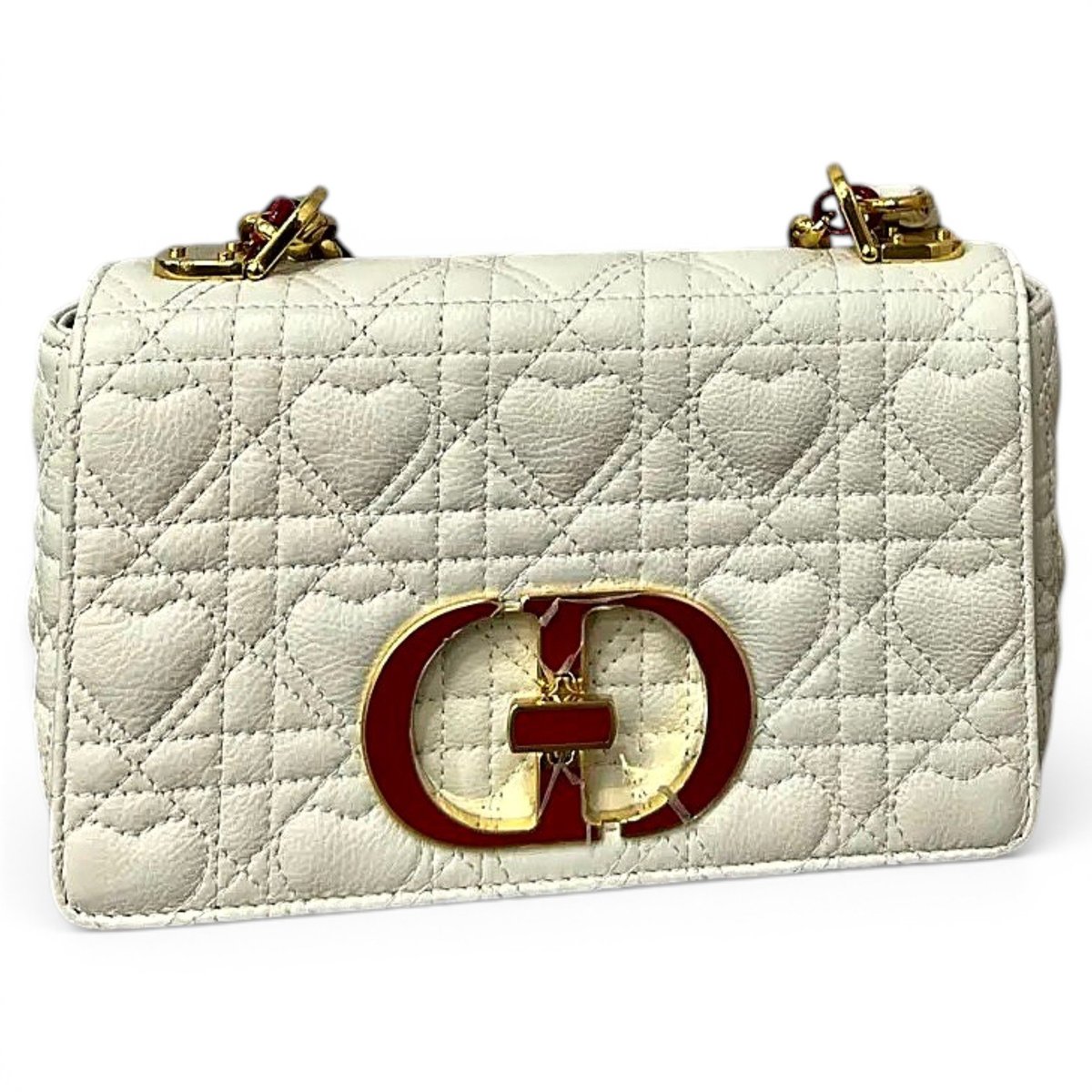 Dior Caro leather handbag