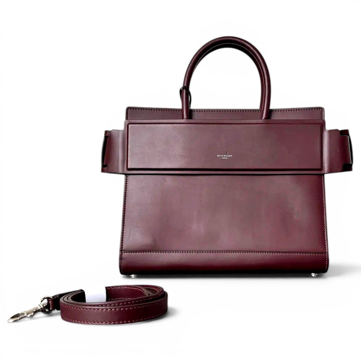 Horizon leather handbag