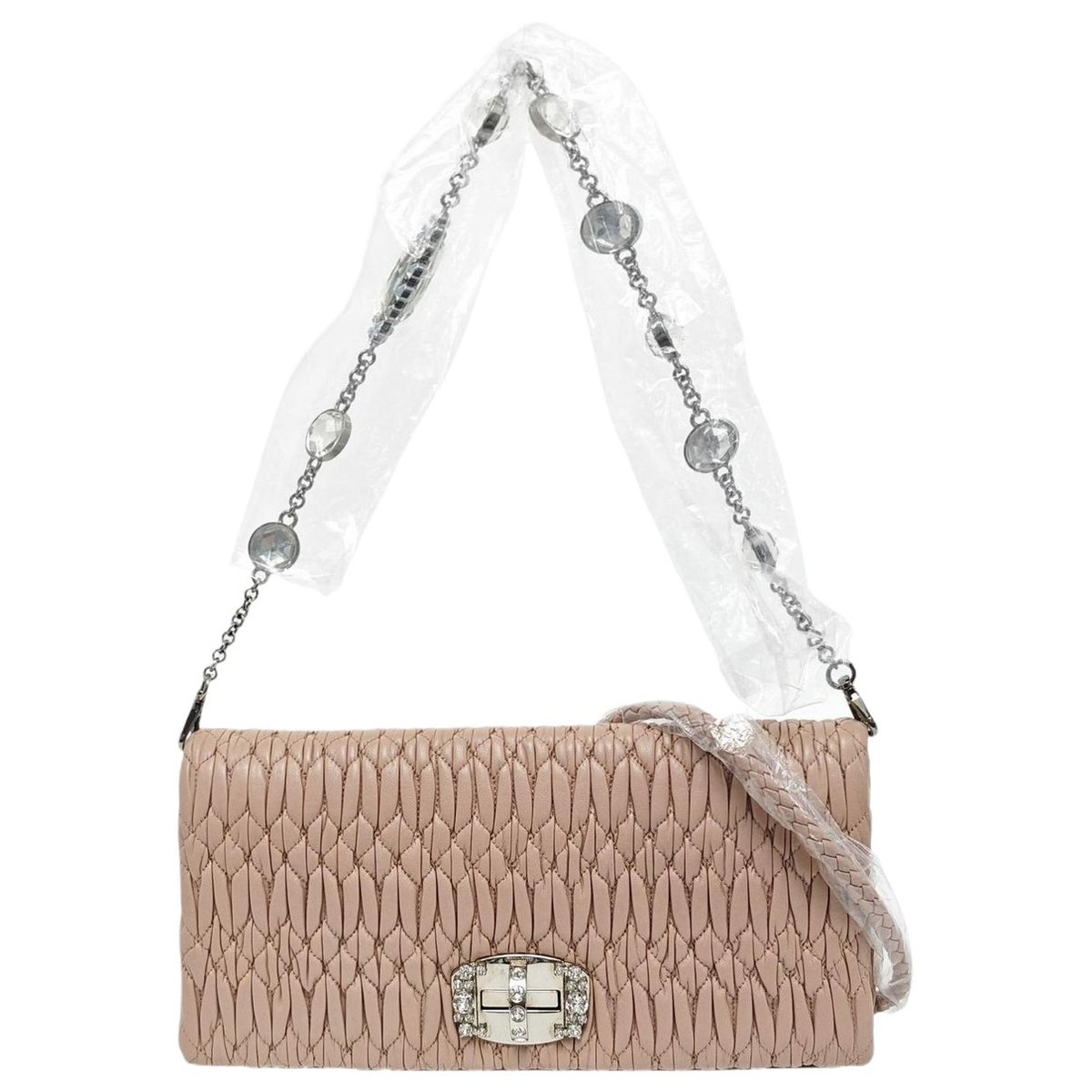 Miu Crystal handbag