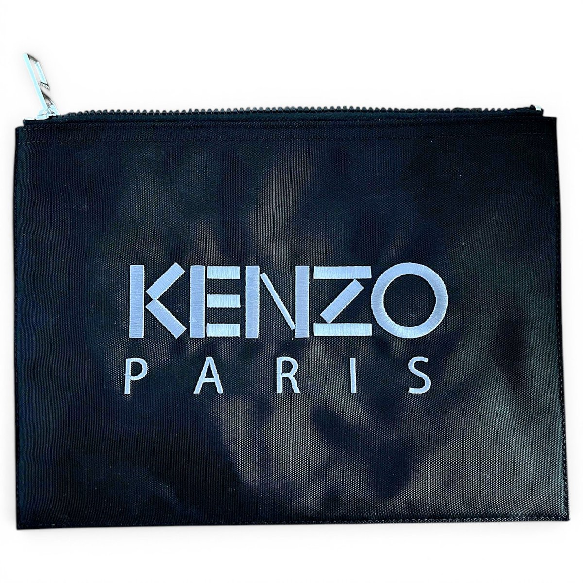 Tiger cloth clutch bag