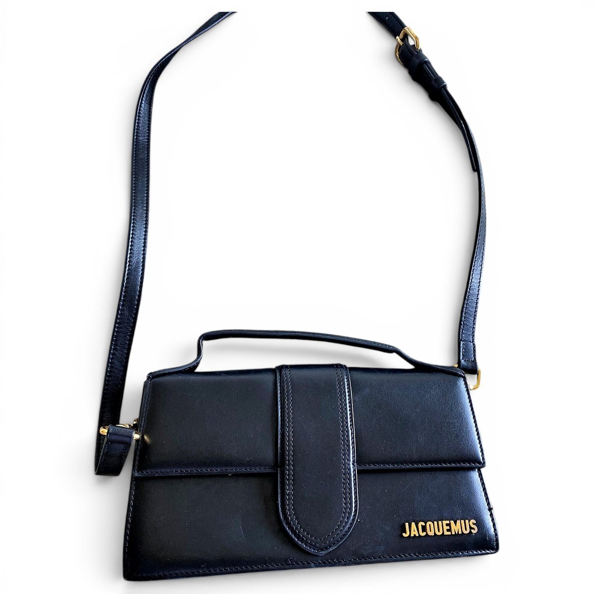 Le Bambino leather crossbody bag