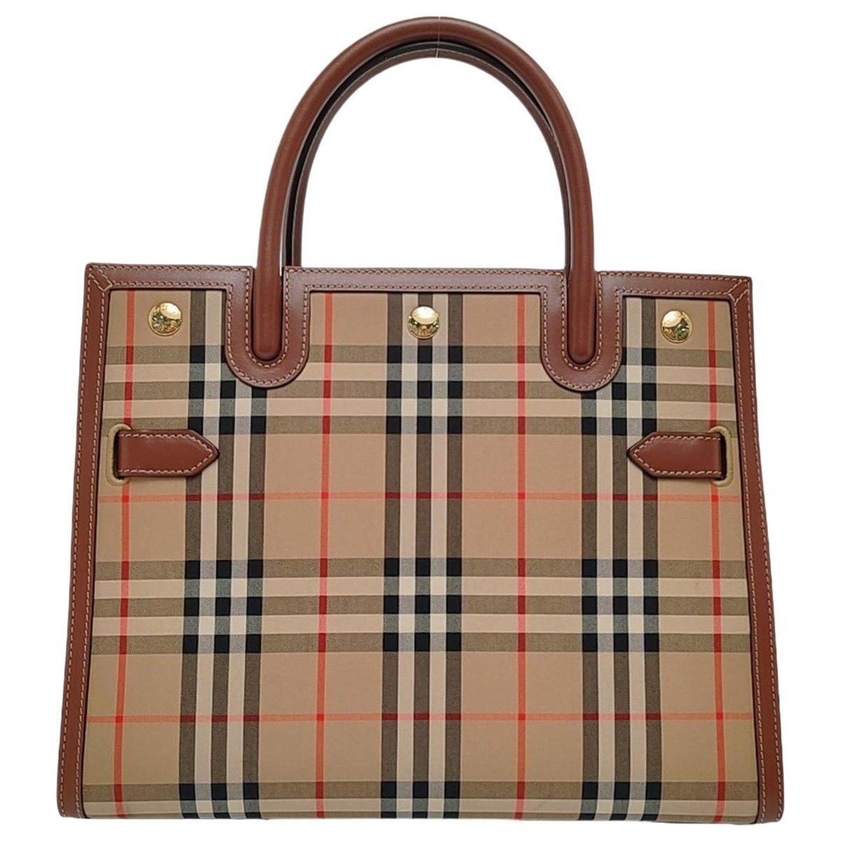 Title cloth handbag