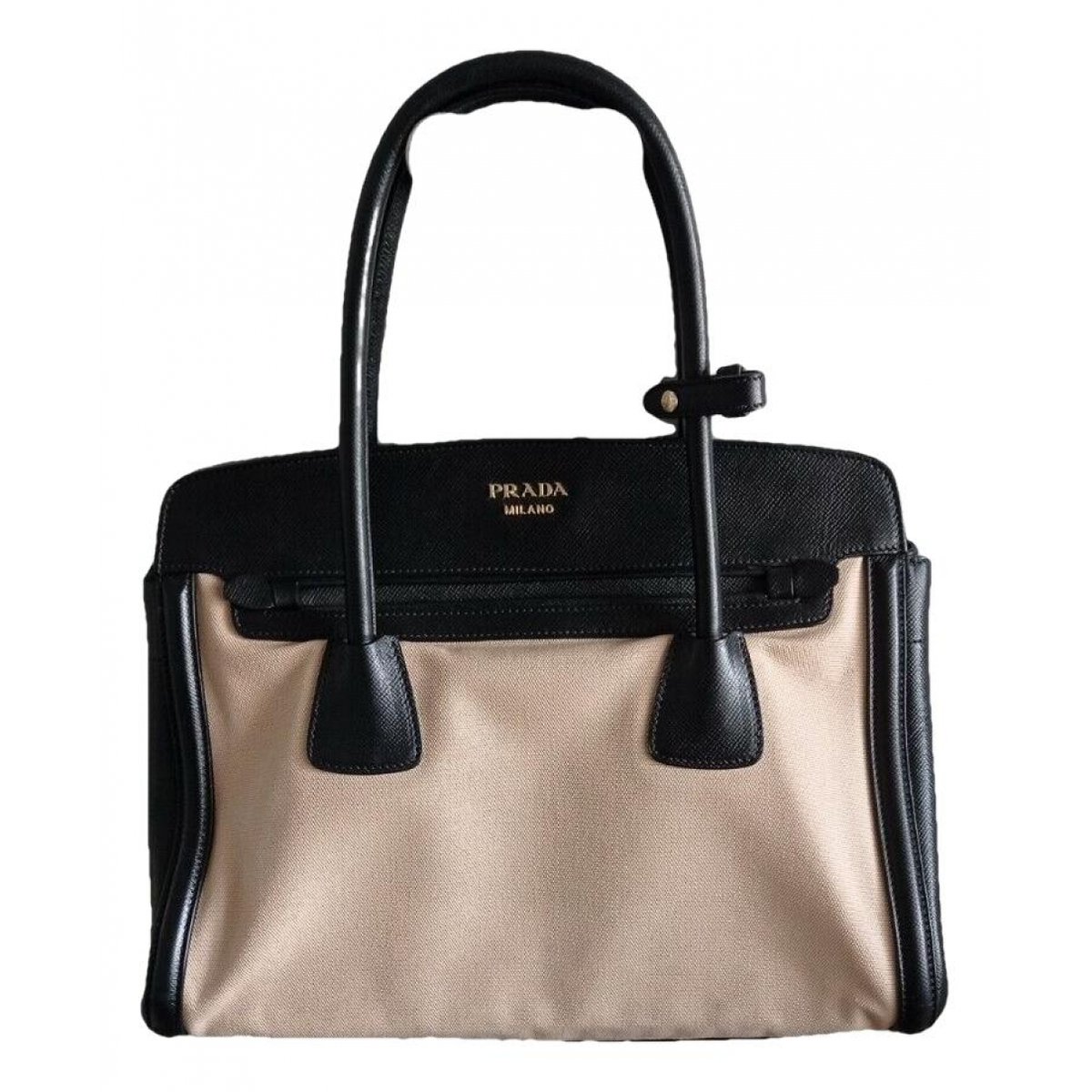 Bibliothèque leather handbag