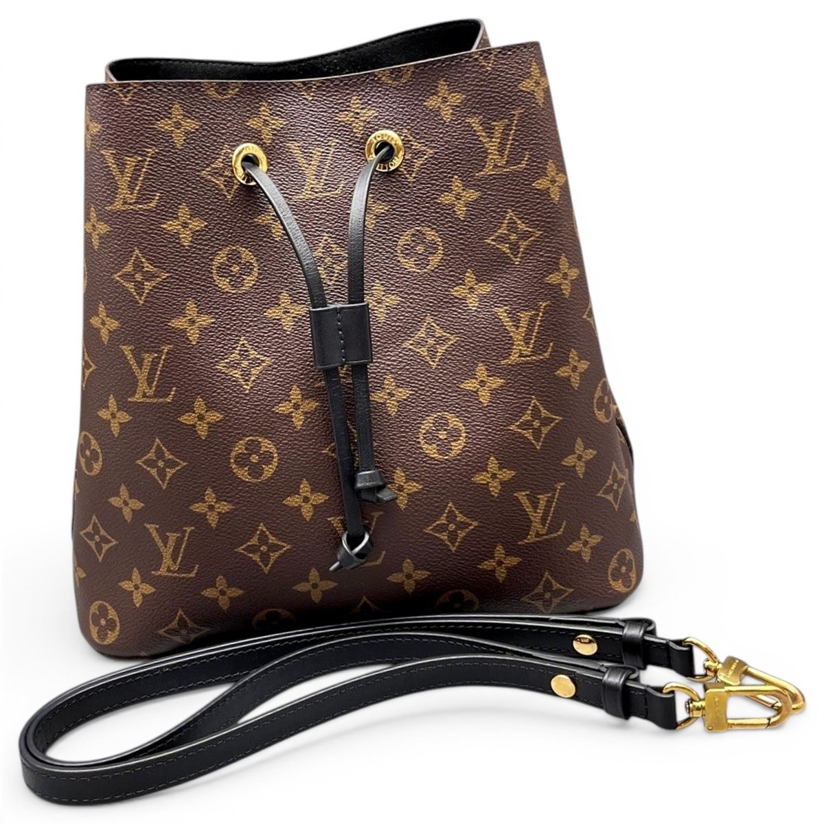 NéoNoé leather handbag