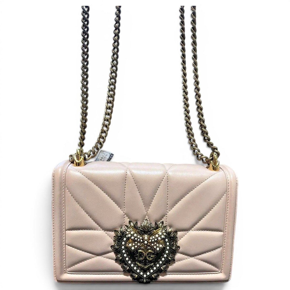 Devotion leather handbag