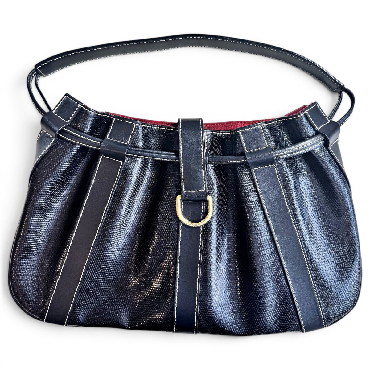 Elsa Sellier leather handbag