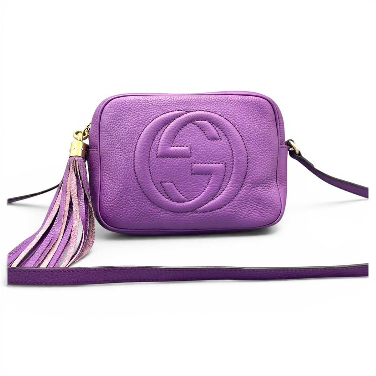Soho leather crossbody bag