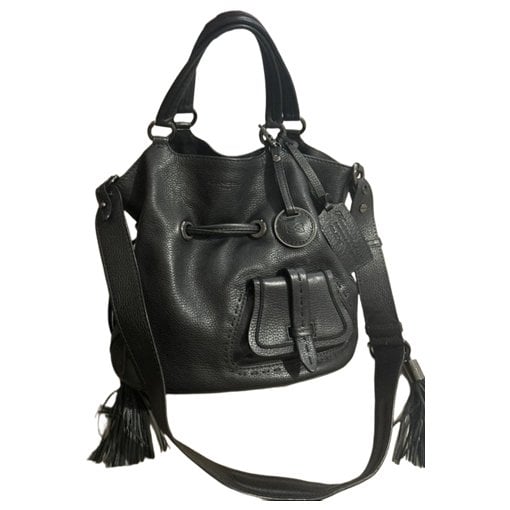 1er Flirt leather handbag