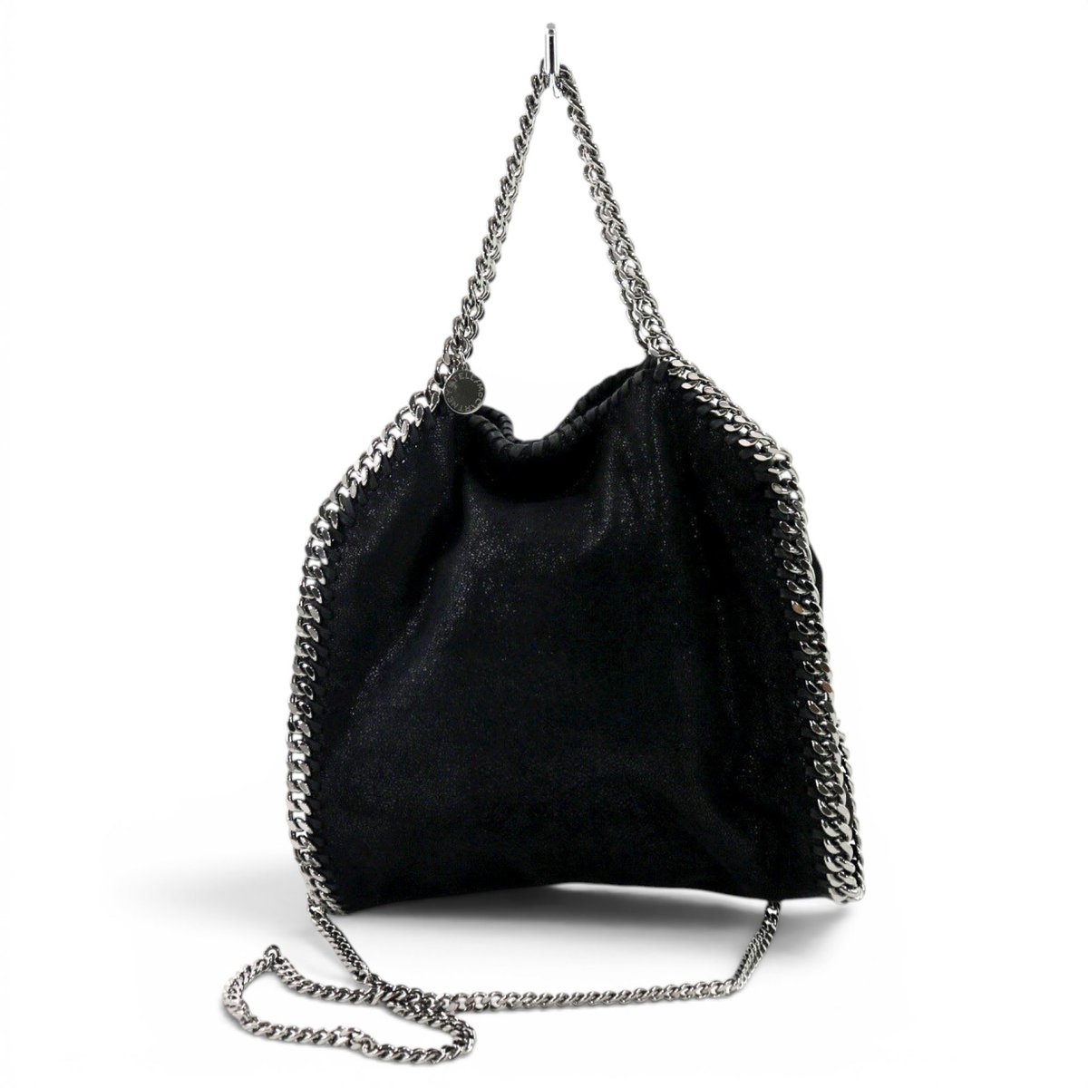 Falabella vegan leather handbag