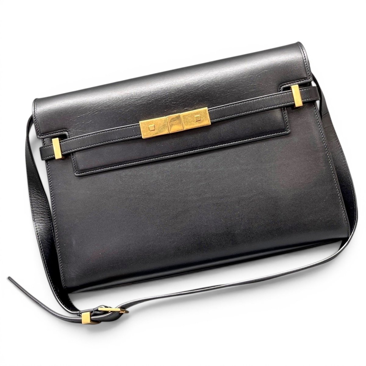 Manhattan leather handbag