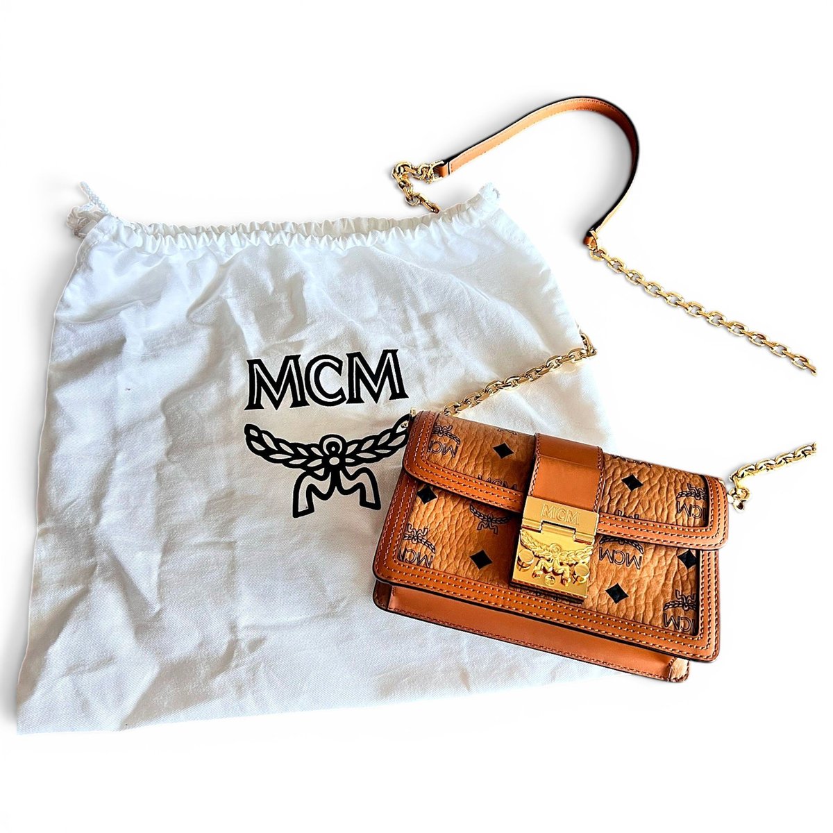 Patricia leather crossbody bag