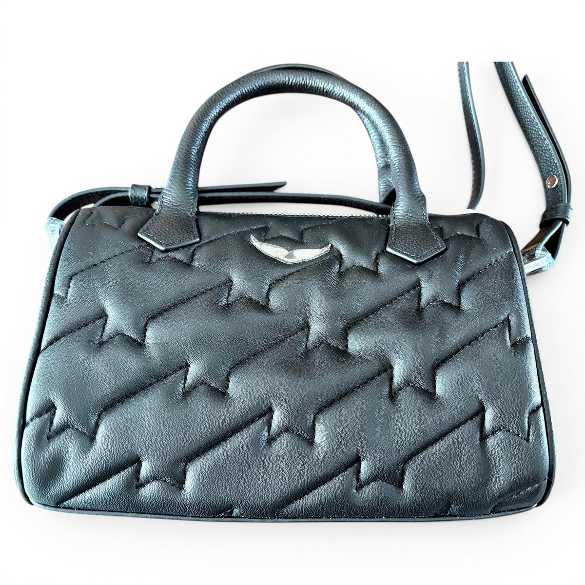 Sunny leather handbag