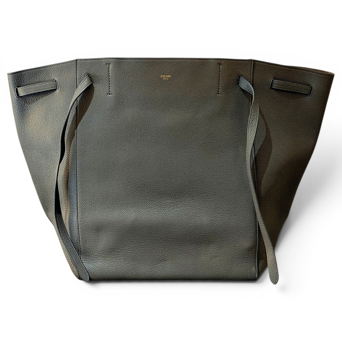 Phantom leather tote