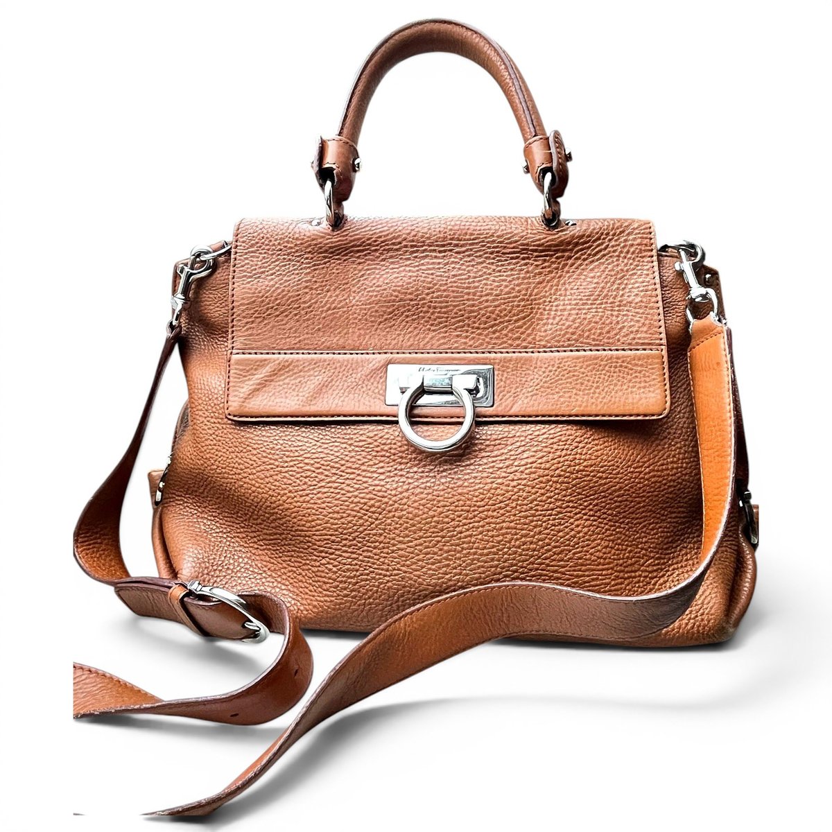 Sofia leather handbag