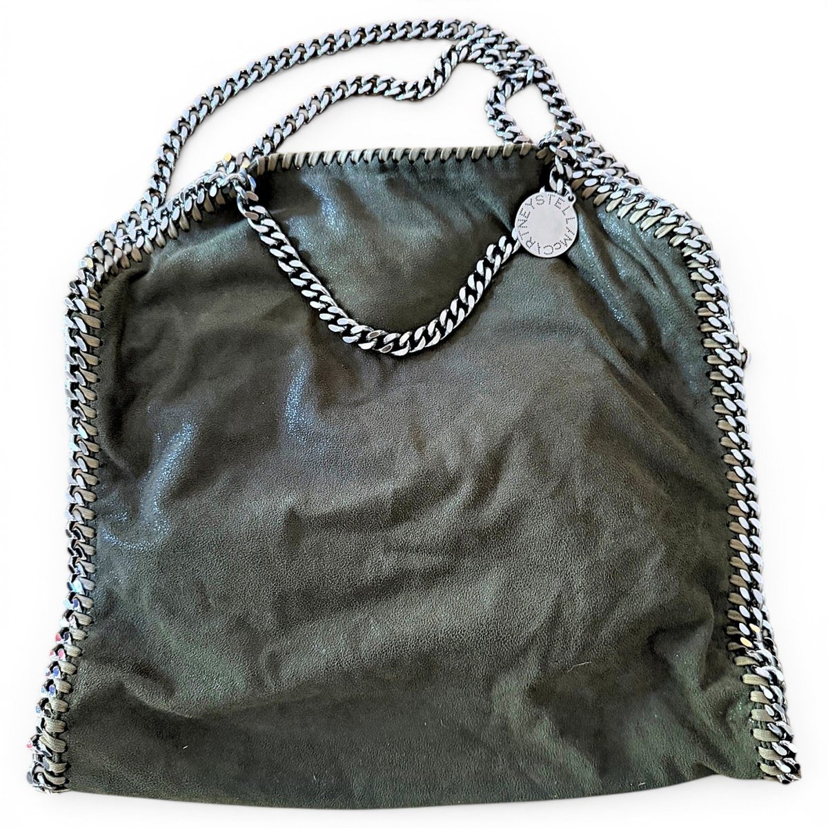 Falabella vegan leather handbag