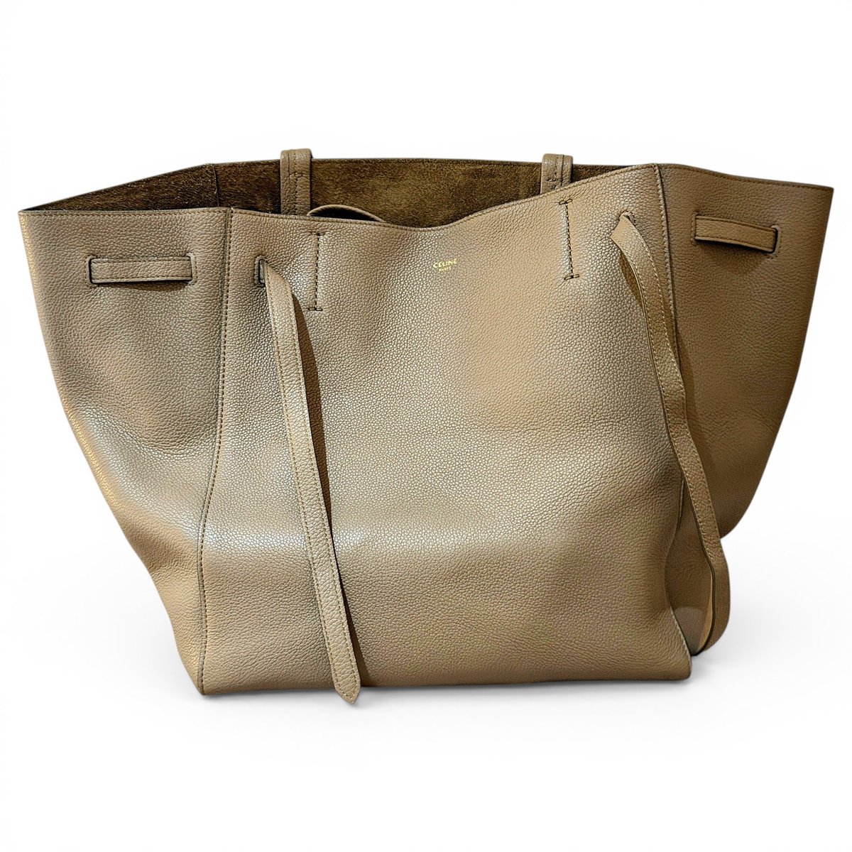 Phantom leather tote