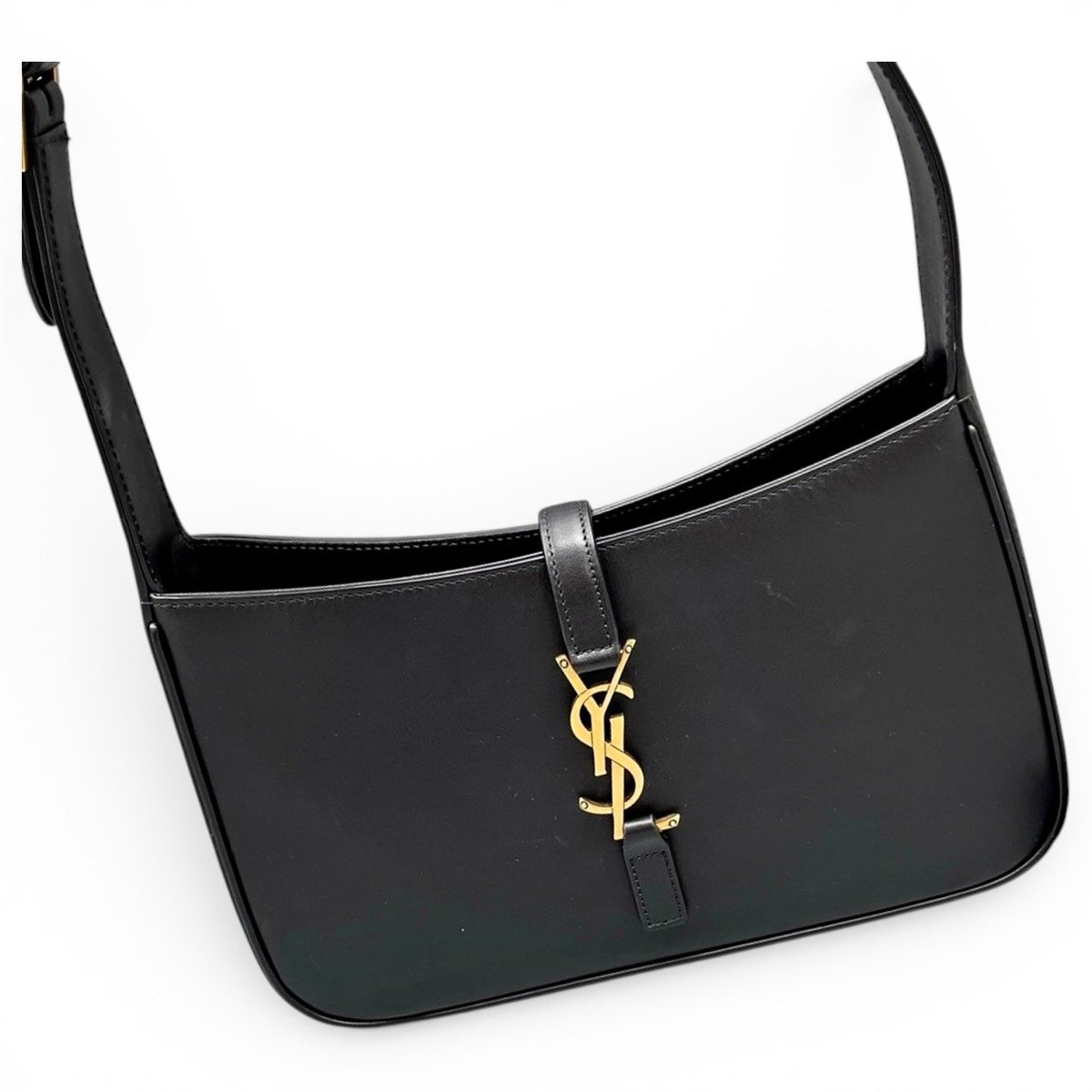 Le 5 à 7 leather handbag