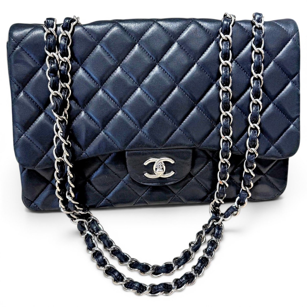 Timeless/Classique leather handbag