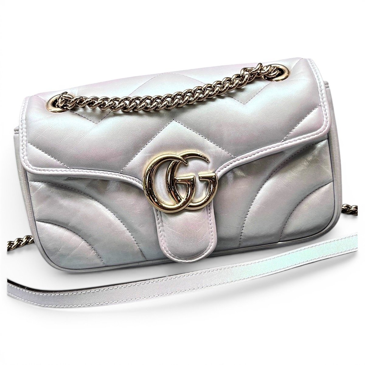 Marmont leather handbag