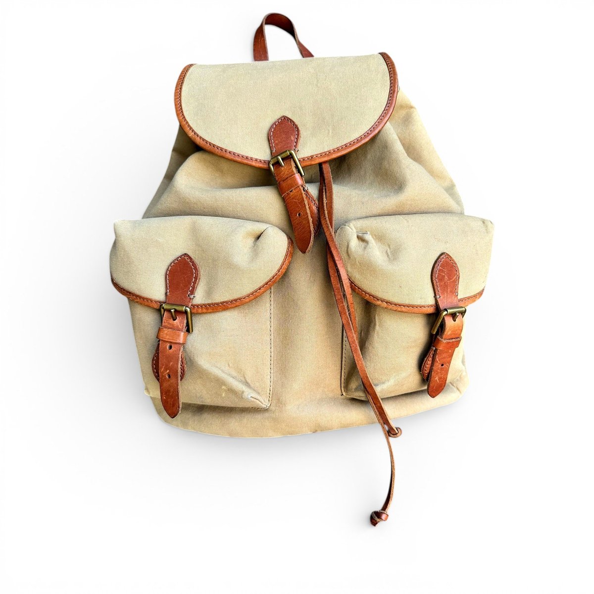 Cloth backpack