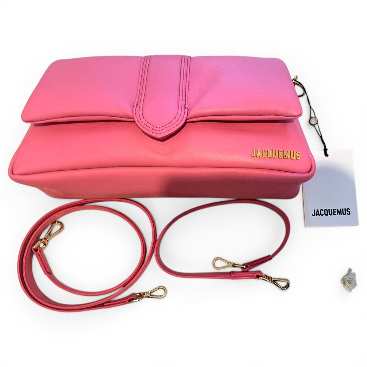 Bambimou leather handbag
