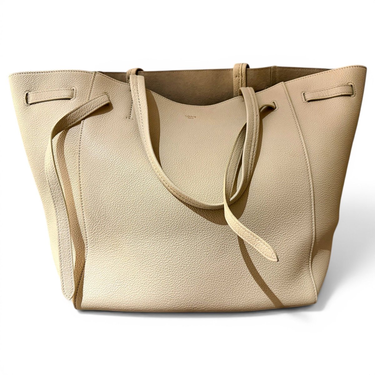 Phantom leather handbag