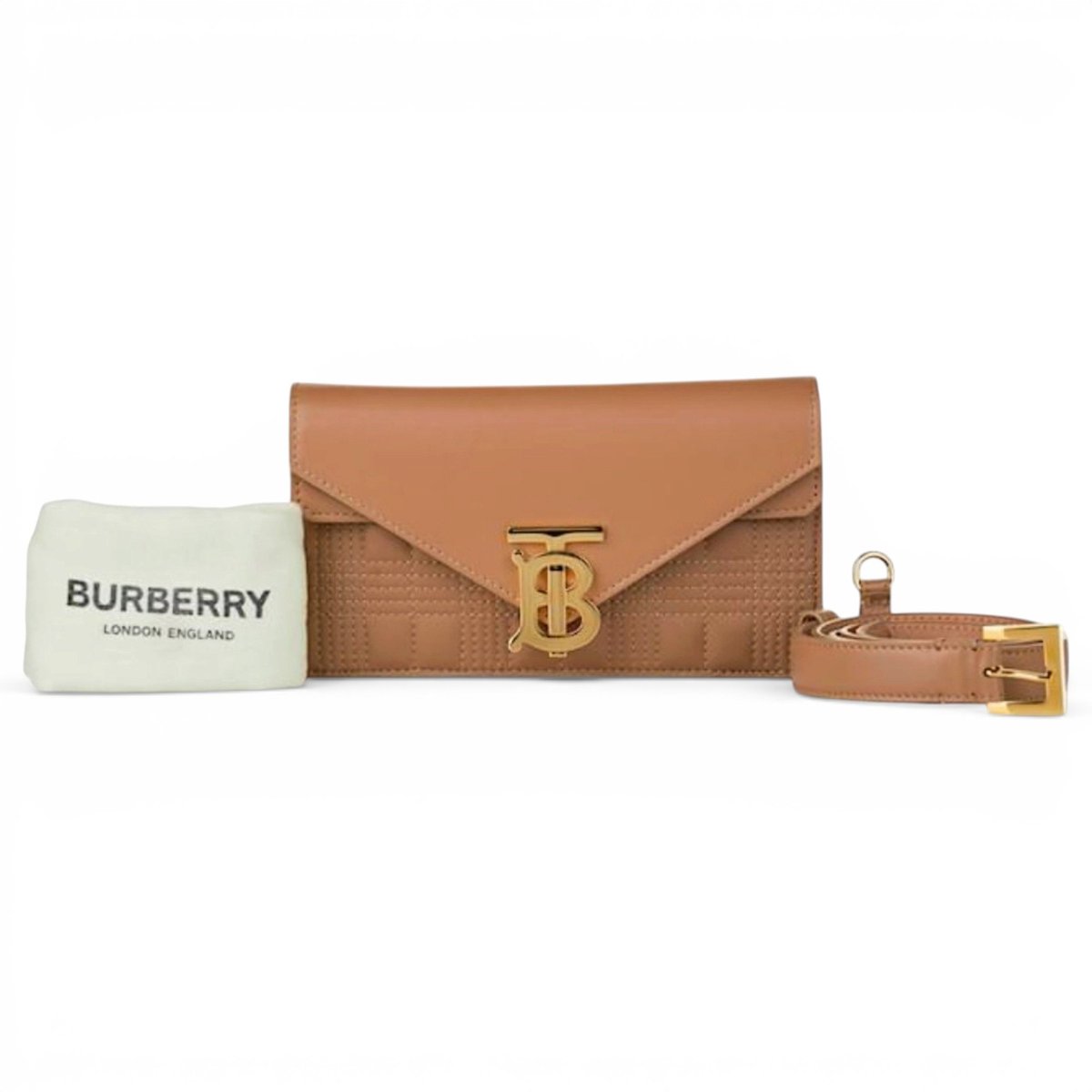 TB bag leather clutch bag