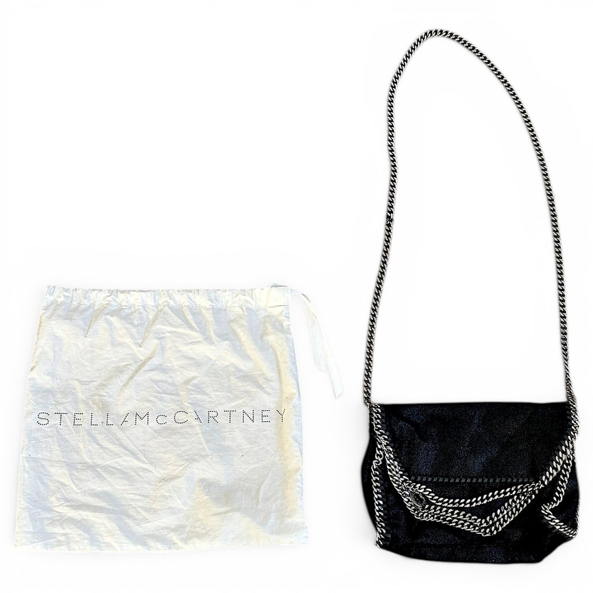 Falabella vegan leather handbag