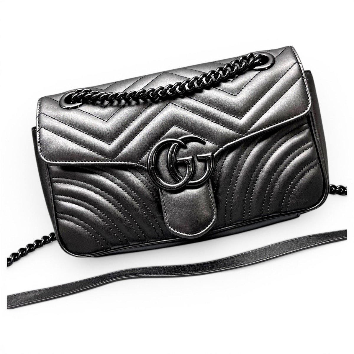 Marmont leather handbag