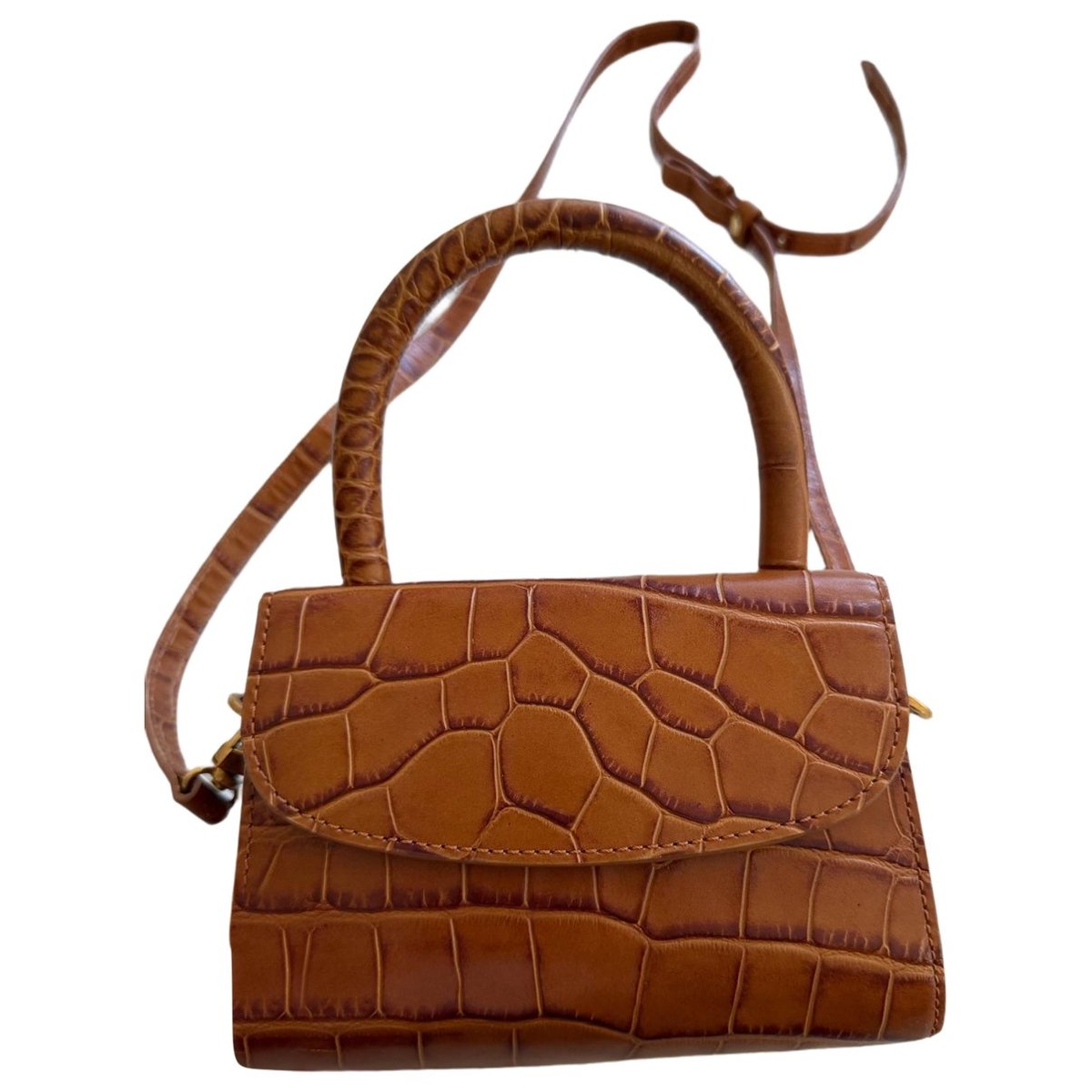 Mini leather handbag